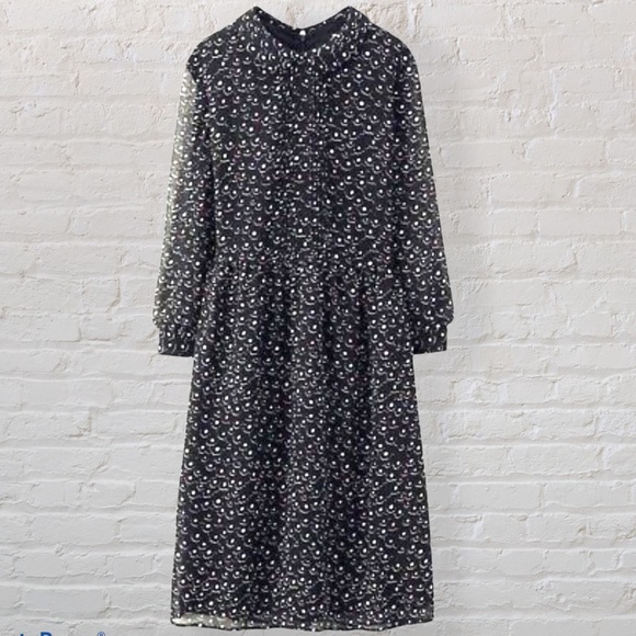 UNIQLO Floral Print Babydoll Tunic Dress - Picture 2 of 7